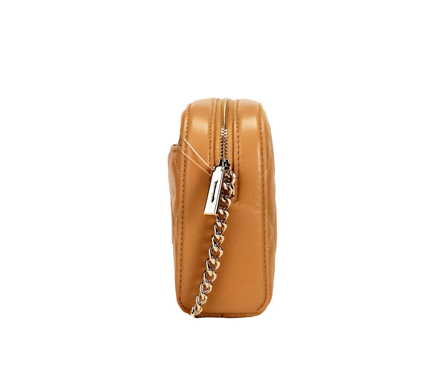 Kate Spade Carey Mini Tiramisu Quilted Camera Crossbody Bag