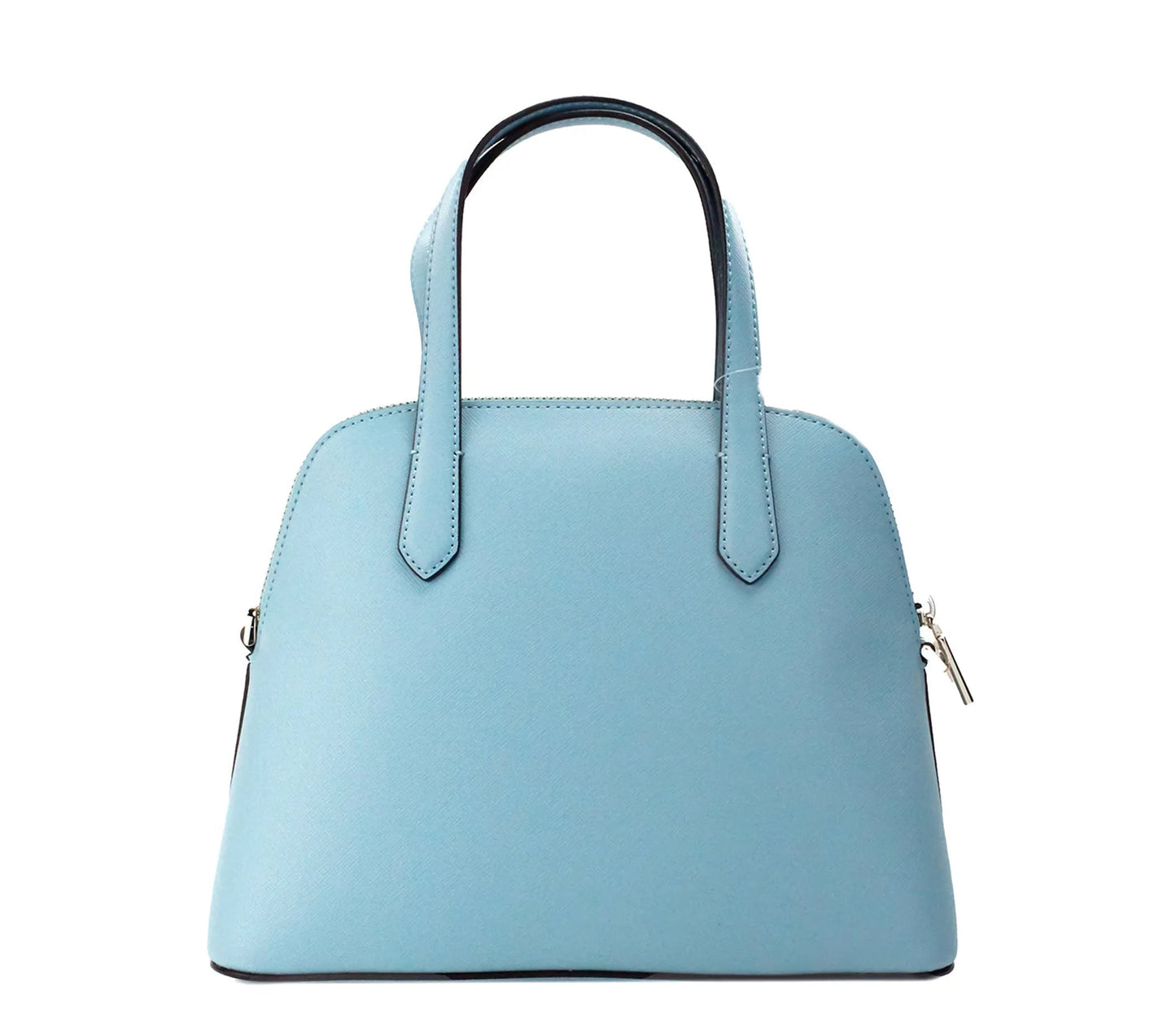 Kate Spade Schuyler Medium Smoky Blue PVC Domed Satchel