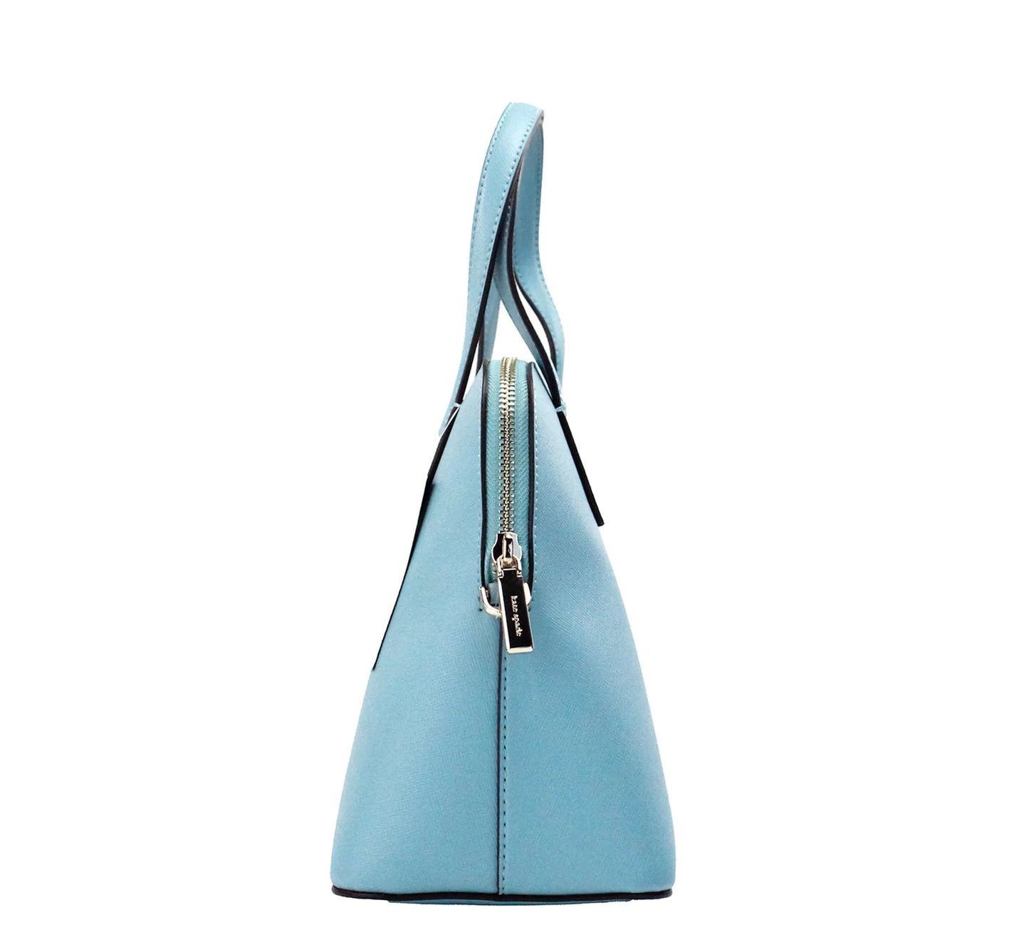 Kate Spade Schuyler Medium Smoky Blue PVC Domed Satchel