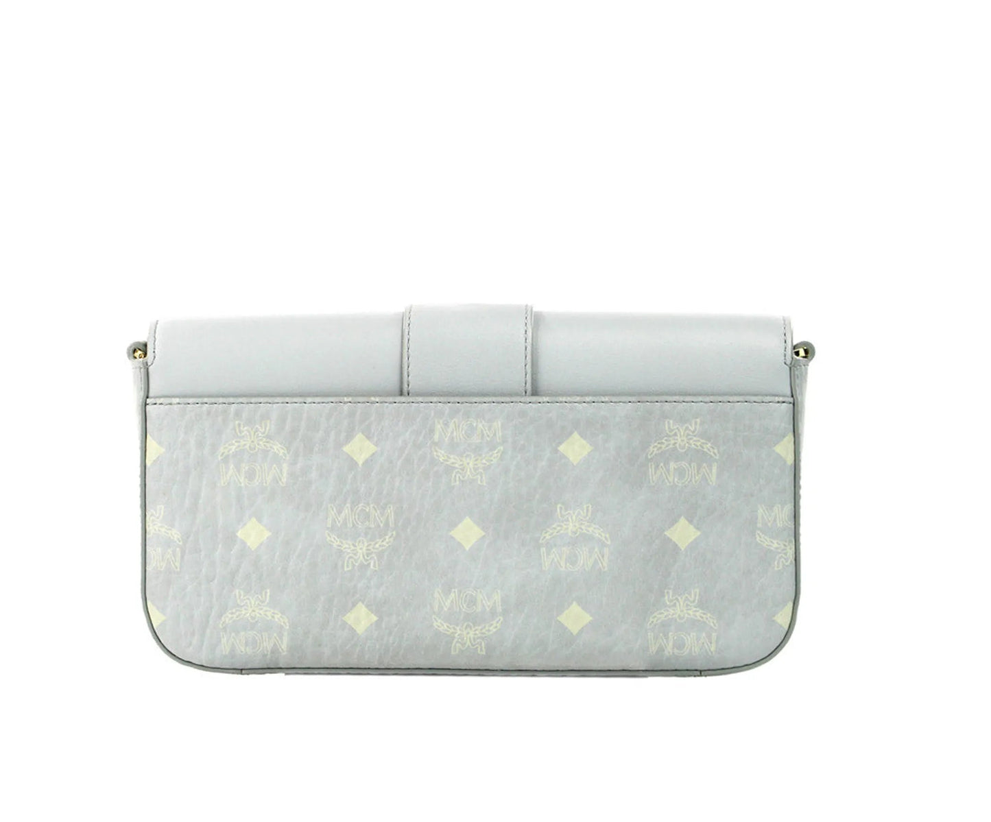 MCM Small Mode Travia Leather Shoulder Crossbody Clutch