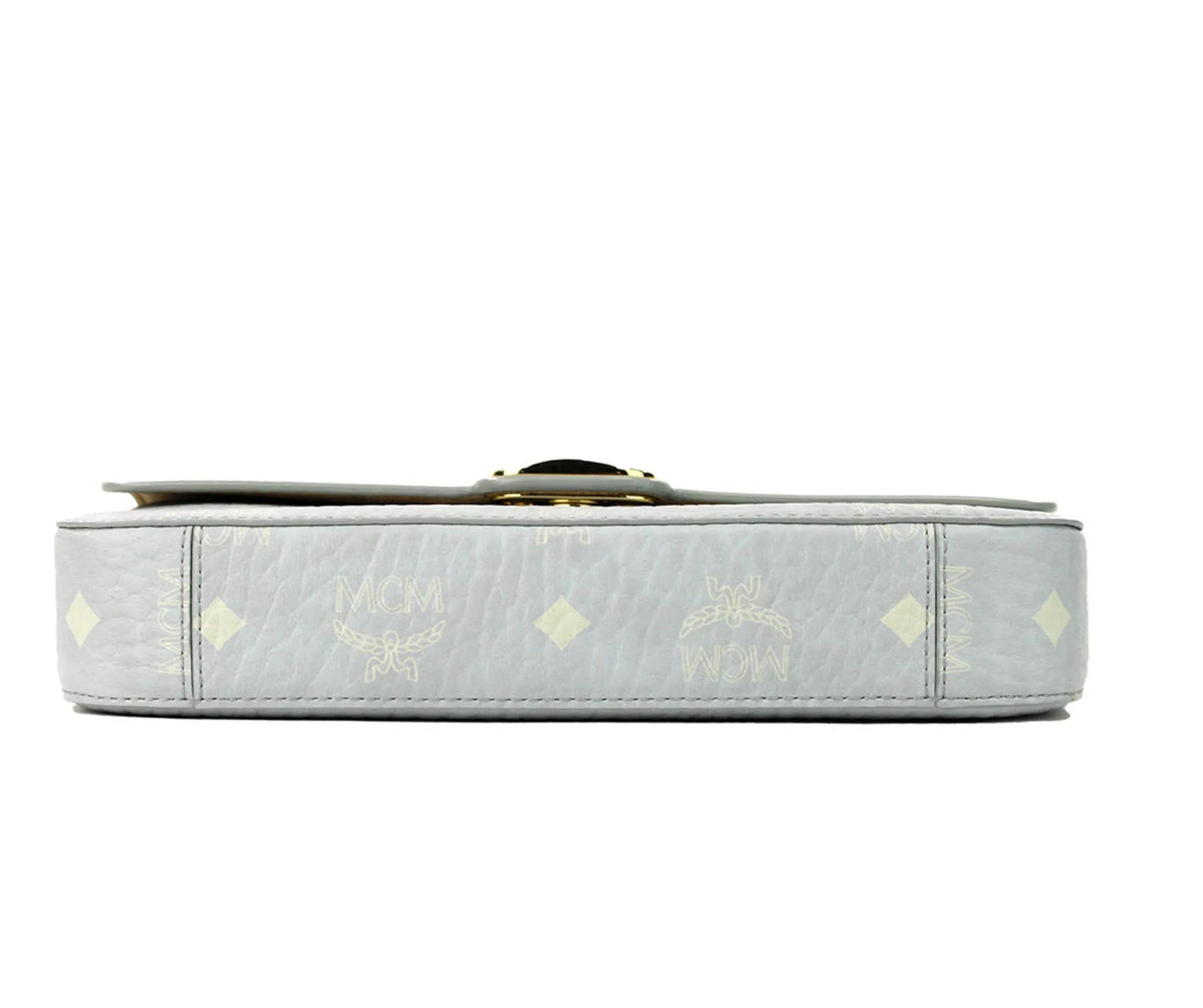 MCM Small Mode Travia Leather Shoulder Crossbody Clutch