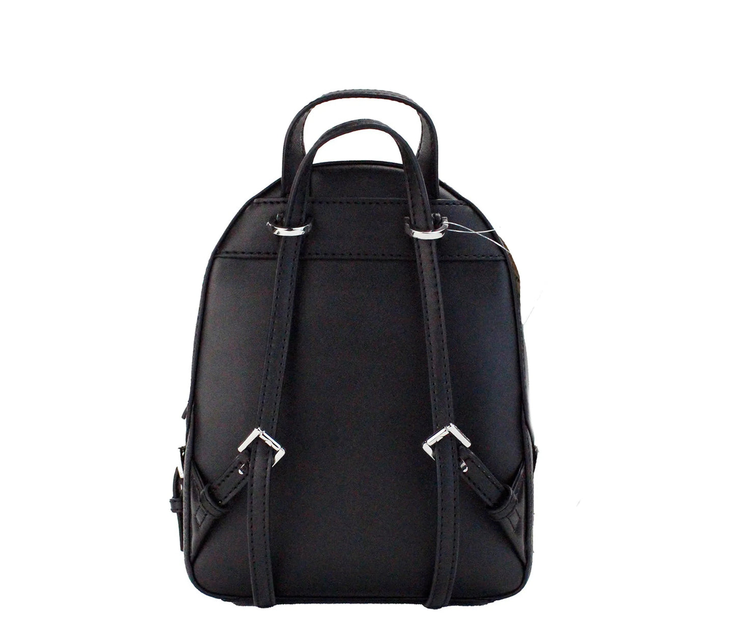 Michael Kors Jaycee Mini XS Black Leather Pocket Backpack