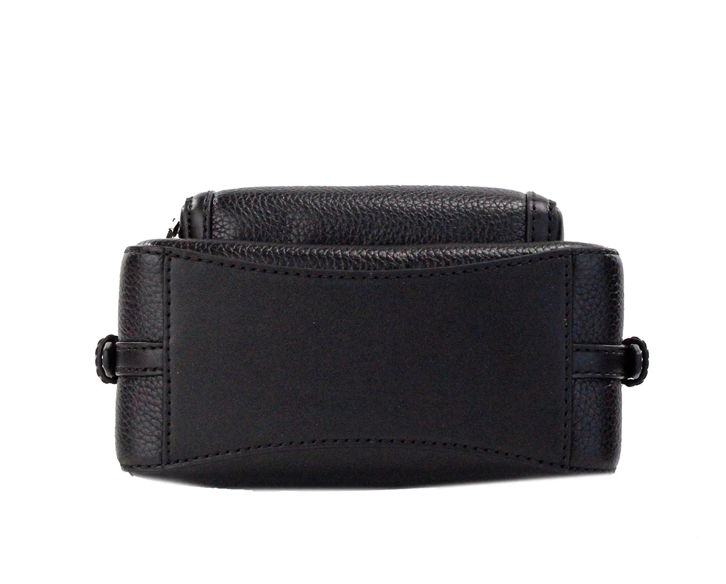 Michael Kors Jaycee Mini XS Black Leather Pocket Backpack