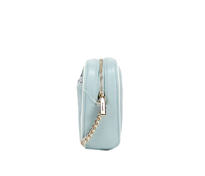 Kate Spade Carey Mini Sage Quilted Camera Crossbody Bag