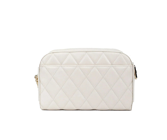 Kate Spade Carey Mini Parchment Quilted Camera Crossbody Bag