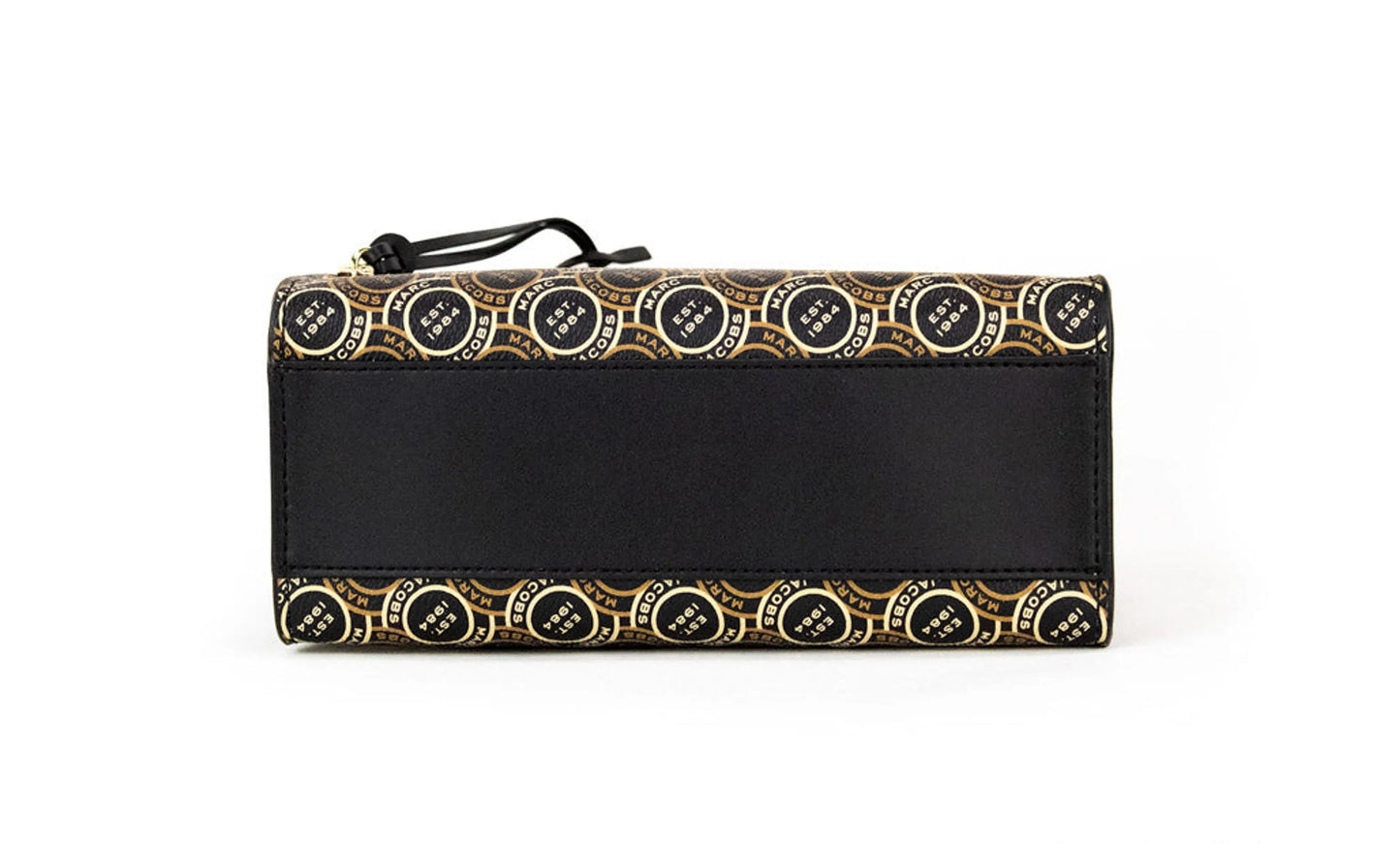 Marc Jacobs Mini Grind Signet Printed Leather Crossbody Tote