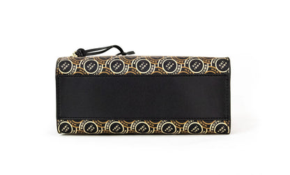 Marc Jacobs Mini Grind Signet Printed Leather Crossbody Tote