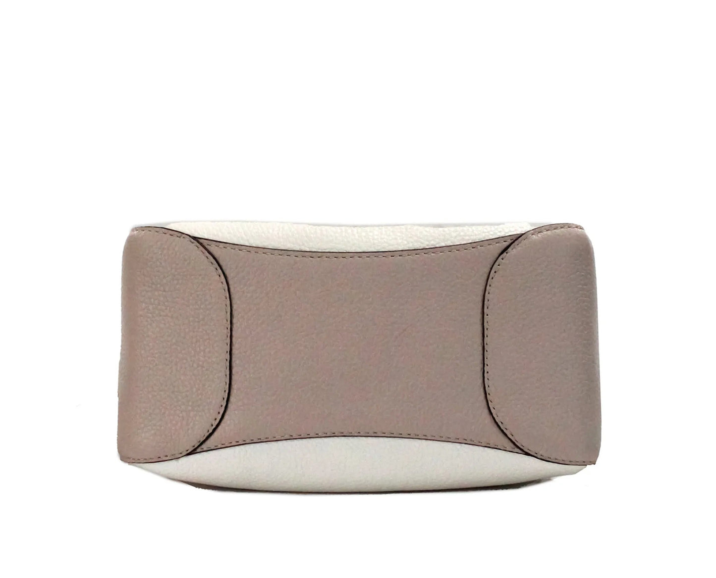 Kate Spade Leila Colorblock Warm Beige Leather Medium Backpack