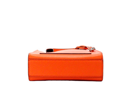 Marc Jacobs Micro Mini Leather Dragon Fire Crossbody Bag