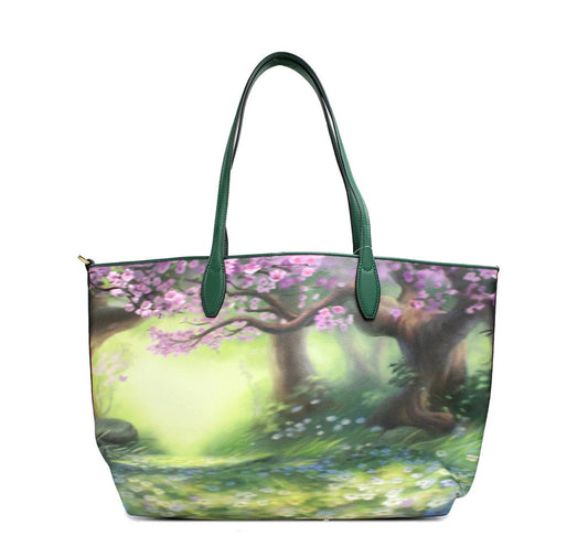 Kate Spade X Disney Bambi Shoulder Tote Bag