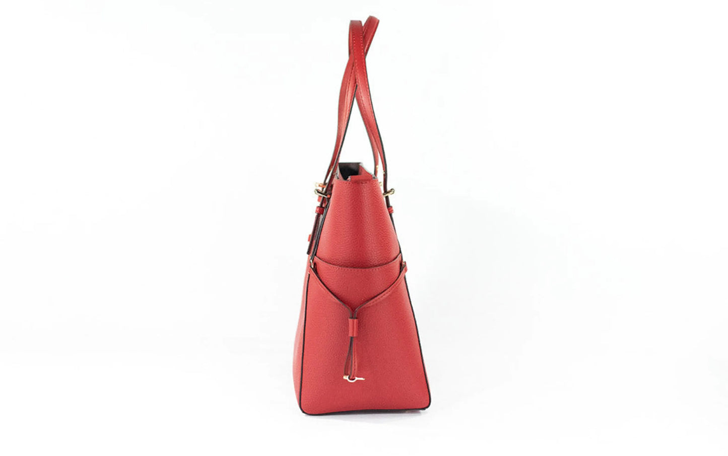 Michael Kors Voyager Large Flame Leather East West Tote