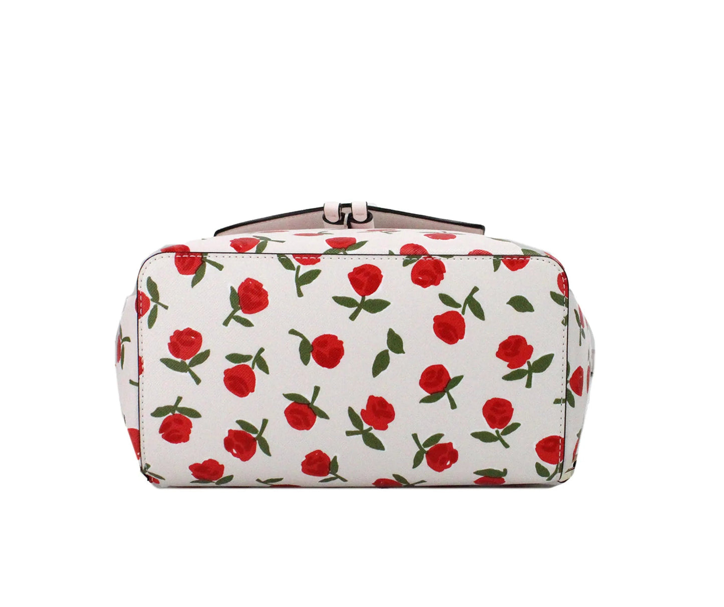 Kate Spade Lizzie Medium Festive Rosette Leather Flap Backpack