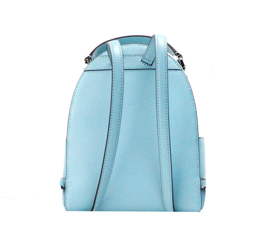 Kate Spade Schuyler Mini Smoky Blue PVC Leather Backpack