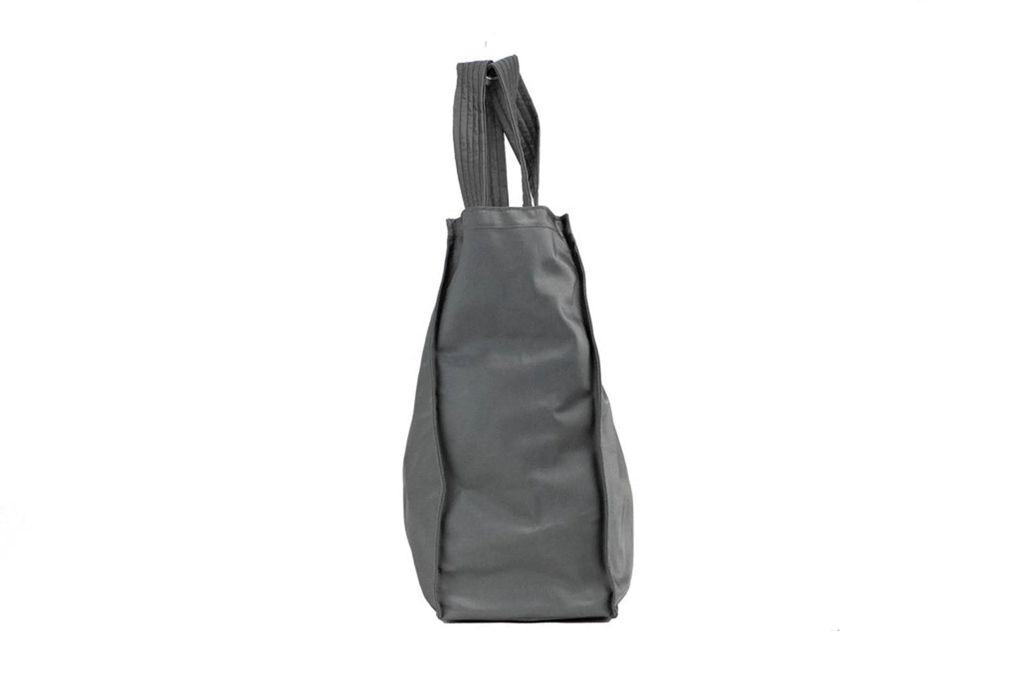 Burberry Trench Charcoal Grey Extra Large Nylon Branded Tote